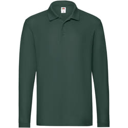 Fruit of the Loom - Polo PREMIUM - Homme (Vert forêt)
