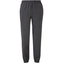Fruit of the Loom - Pantalon de jogging CLASSIC - Adulte (Gris foncé chiné)