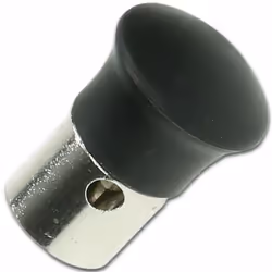 Soupape pour cocotte-minute SEB Pour cocotte minute Authentique noire La soupape permet l'évacuation de la vapeur d'eau, régu ...