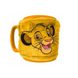 Mug - PYRAMID - Le Roi Lion Fuzzy Simba - Céramique - Jaune - Compatible lave-vaisselle