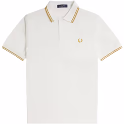 T-Polo à double liseré Fred Perry - L