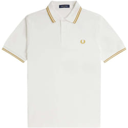 T-Polo à double liseré Fred Perry - L