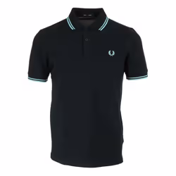 T-Polo à double liseré Fred Perry - XL