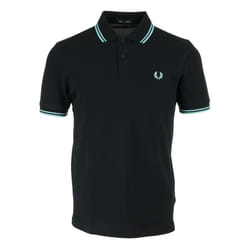 T-Polo à double liseré Fred Perry - XL