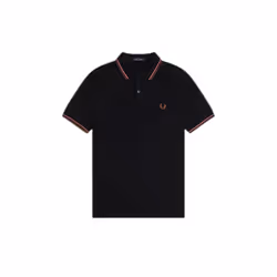 T-Polo à double liseré Fred Perry - XL