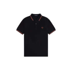 T-Polo à double liseré Fred Perry - XL