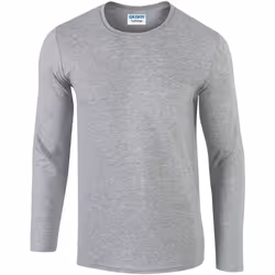 Gildan - T-shirt SOFTSTYLE - Adulte (Gris chiné)
