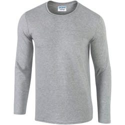 Gildan - T-shirt SOFTSTYLE - Adulte (Gris chiné)
