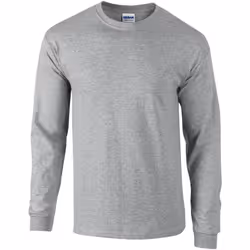Gildan - T-shirt - Adulte (Gris chiné)
