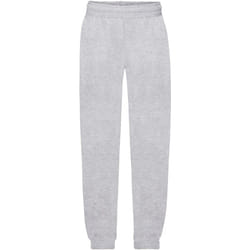 Fruit of the Loom - Pantalon de jogging - Enfant (Gris chiné)