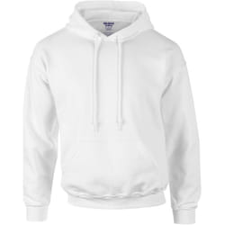 Gildan - Sweat à capuche - Homme (Blanc)