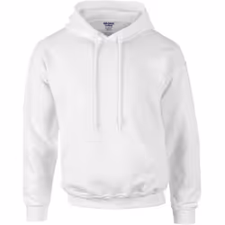 Gildan - Sweat à capuche - Homme (Blanc)