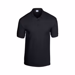 Gildan - Polo - Enfant (Noir)