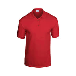 Gildan - Polo - Enfant (Rouge)