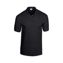 Gildan - Polo - Enfant (Noir)