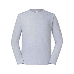 Fruit of the Loom - T-shirt ICONIC PREMIUM - Adulte (Gris chiné)