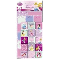 Disney Princess - Ensemble Autocollants de récompense (Multicolore)