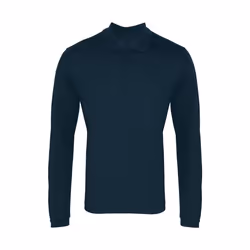 Premier - Polo COOLCHECKER - Homme (Bleu marine)