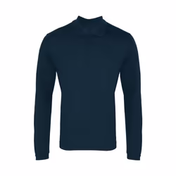 Premier - Polo COOLCHECKER - Homme (Bleu marine)