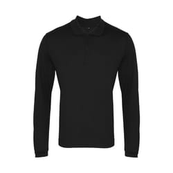 Premier - Polo COOLCHECKER - Homme (Noir)