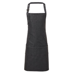 Premier - Tablier - Adulte - Taille unique (Denim noir)