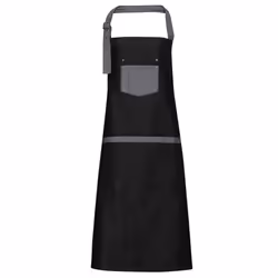 Premier - Tablier DOMAIN - Adulte - Taille unique (Denim noir)