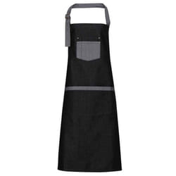 Premier - Tablier DOMAIN - Adulte - Taille unique (Denim noir)