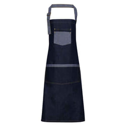 Premier - Tablier DOMAIN - Adulte - Taille unique (Denim indigo)