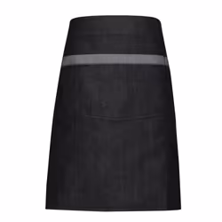 Premier - Tablier taille DOMAIN - Adulte - Taille unique (Denim noir)
