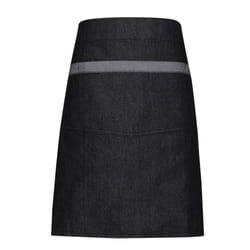 Premier - Tablier taille DOMAIN - Adulte - Taille unique (Denim noir)