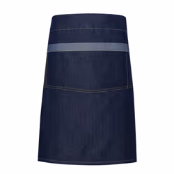 Premier - Tablier taille DOMAIN - Adulte - Taille unique (Denim indigo)