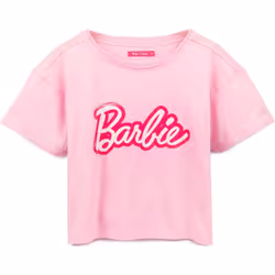 Barbie - Haut court - Femme (Rose)