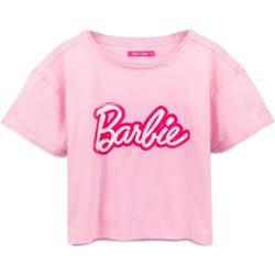 Barbie - Haut court - Femme (Rose)