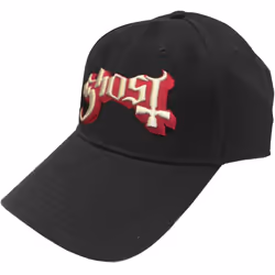 Ghost - Casquette de baseball - Adulte (Noir)