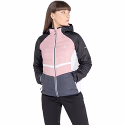 Dare 2B - Veste SURMOUNT - Femme (Rose poudré / Noir) - 40