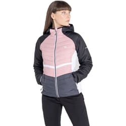 Dare 2B - Veste SURMOUNT - Femme (Rose poudré / Noir) - 40
