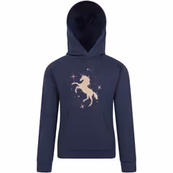 Mountain Warehouse - Sweat à capuche - Enfant (Bleu marine)