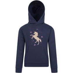 Mountain Warehouse - Sweat à capuche - Enfant (Bleu marine)