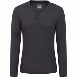 Mountain Warehouse - Haut thermique TALUS HENLEY - Homme (Charbon)