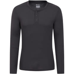 Mountain Warehouse - Haut thermique TALUS HENLEY - Homme (Charbon)