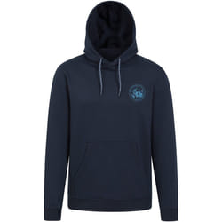 Mountain Warehouse - Sweat à capuche - Homme (Bleu marine)