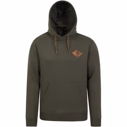 Mountain Warehouse - Sweat à capuche PEAKS - Homme (Vert kaki)