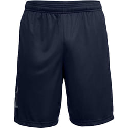 Under Armour - Short TECH - Homme (Bleu foncé / Gris acier)