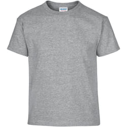 Gildan - T-shirt - Enfant (Gris chiné)