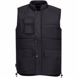 Portwest - Veste sans manches CLASSIC - Homme (Noir)