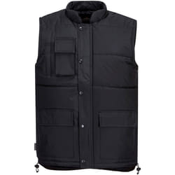 Portwest - Veste sans manches CLASSIC - Homme (Noir)