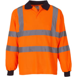 Yoko - Polo haute visibilité - Adulte (Orange)