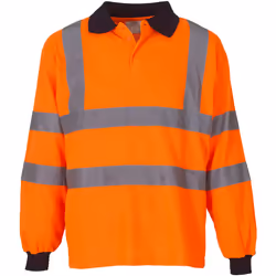Yoko - Polo haute visibilité - Adulte (Orange)