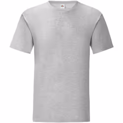 Fruit of the Loom - T-shirt ICONIC - Homme (Gris chiné)