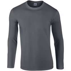 Gildan - T-shirt SOFTSTYLE - Adulte (Charbon)